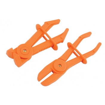 LASER Flexible Hose Clamp Set 2pc