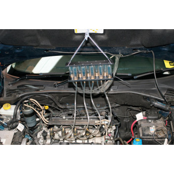 LASER Diesel Injector Fuel Return Flow Tester