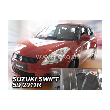 SUZUKI SWIFT 5D 11/2010-2017  (FULL SET)