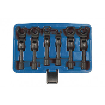 LASER Diesel Injection Wrench Set 6pc