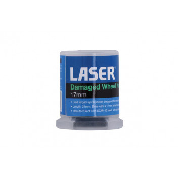 LASER Damaged Wheel Nut Extractor 17mm