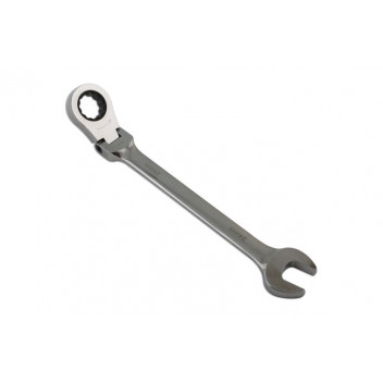 LASER Ratchet Ring Spanner - Flexi head 24mm