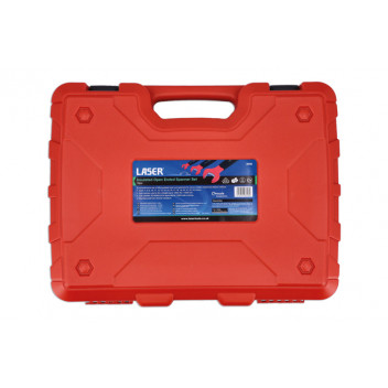 LASER Insulated Open Ended Spanner Set 18pc