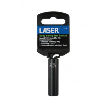 LASER Body Fixing Socket 1/4D - for JLR"