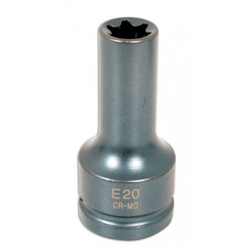 LASER Star Socket E20 3/4D"
