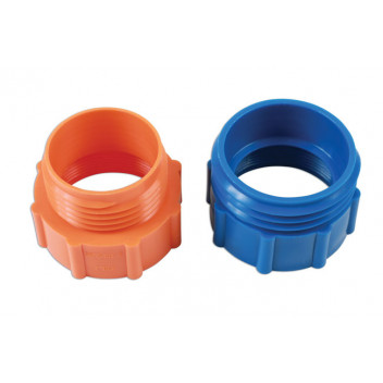 LASER Lever Pump Thread Adaptors 2pc Adblue