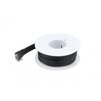 CONNECT Expandable Braided Sleeving 10mm 5m coil in a clam b