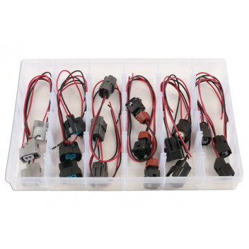 CONNECT Assorted Injector Conector Kit Japanese Vehicles - 1