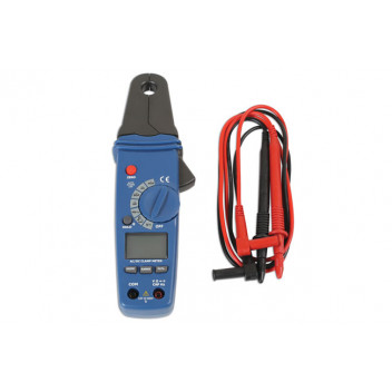 LASER Mini AC/DC Digital Clamp Meter CATIII 600V