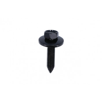 CONNECT Black Hex-Head Body Screw with Washer - for Vauxhall