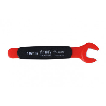 LASER Insulated Open Ended Spanner 10mm