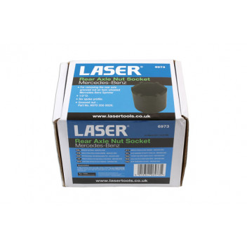 LASER Rear Axle Nut Socket - Mercedes Benz
