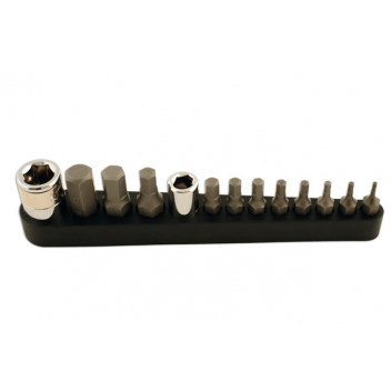 LASER Hex Bit Set - 13pc