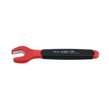 LASER Insulated Open Ended Spanner 22mm
