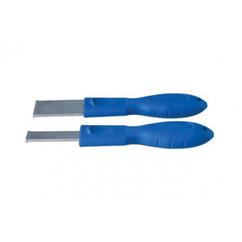 LASER Scraper Set With Tungsten Carbide Tips 2pc