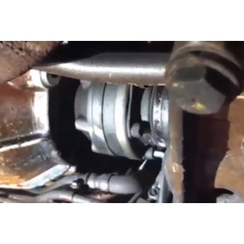 LASER Drive Flange locking kit