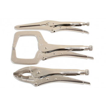 LASER Grip Wrench Set 3pc