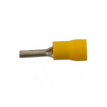 CONNECT Yellow Pin Terminals 14mm (100)