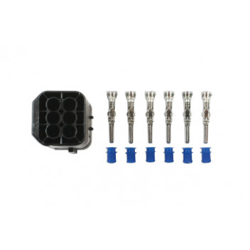 CONNECT AMP Econoseal J Series 6 Pin Male Connector Kit 42pc