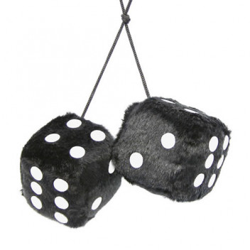 Fuzzy Dice Black
