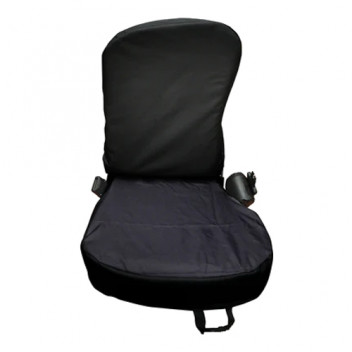 TRACTOR SEAT COVER FOLDING (NEW HOLLAND) BLACK