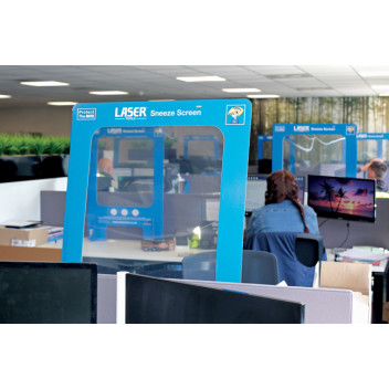 LASER Laser Tools Sneeze Screen