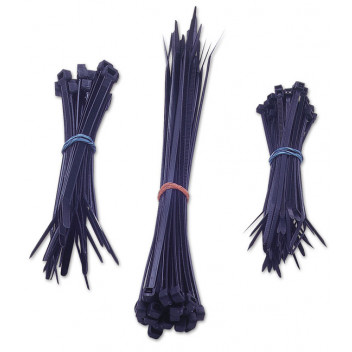LASER Cable Tie Set - 3 Sizes (75)