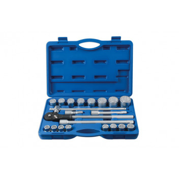 LASER Socket Set 3/4D 21pc"