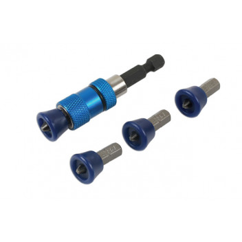 LASER Dry Wall Bit and Holder Set 5pc