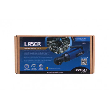 LASER Mini Air Ratchet 1/4D - 50th Anniversary"