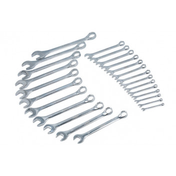 LASER Combination spanner set 25pc