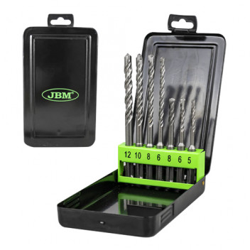 Set Of 7 Sds Plus Hammer Drill Bits