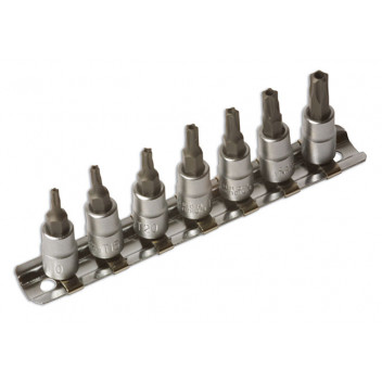 LASER TS Star Bits (5 Sided) 1/4D 7pc"