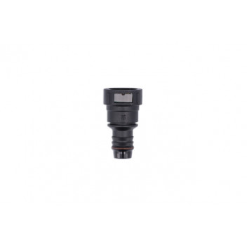 CONNECT Straight Fuel Line Quick Connectors 18 x 15mm 2pc