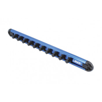 LASER Laser Tools Racing 45 Degree Quick Lock Socket Rail 3/
