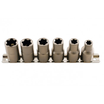 LASER EPL Sockets - 6pc 1/2D"