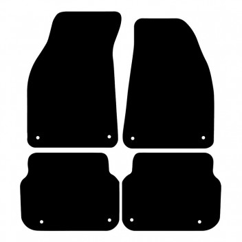 Carpet Mat Set Audi A6 2004>2009 (NOT QUATTRO) (8 CLIPS)