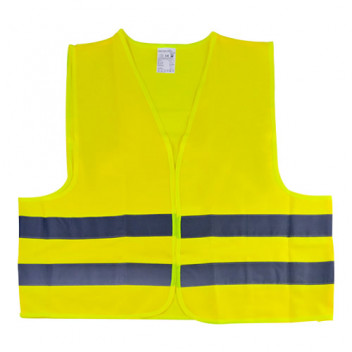 High Visibility Reflective Vest Yellow