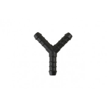 CONNECT Plastic Pipe Joiner Y-Piece 10mm Pk 5
