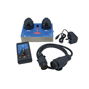 LASER Wireless 12V Towing Circuit 2-In-1 Tester Set
