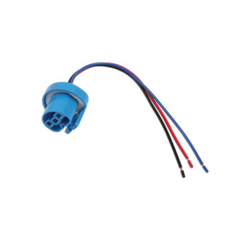 CONNECT 3 Pin Halogen Headlamp Repair Connector-Pk 2
