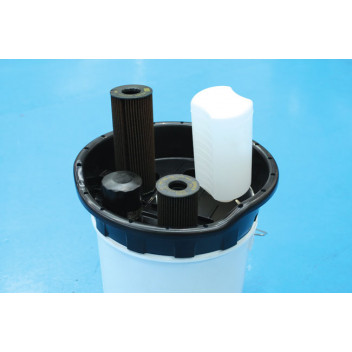LASER Oil Drum Drain Basin