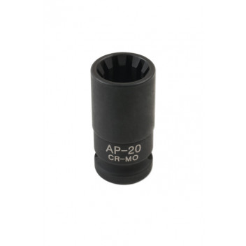 LASER Caliper Brake Pad Socket 20mm x 10pt