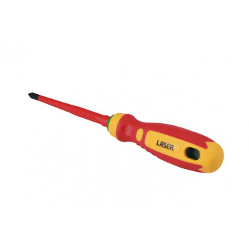 LASER Phillips Insulated Screwdriver Ph2 x 100mm
