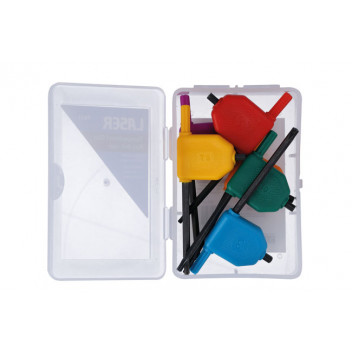 LASER Tamperproof Star Key Set 6pc