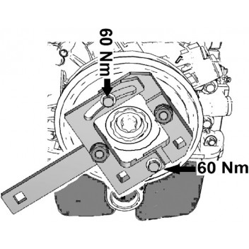 LASER Crankshaft Pulley Holding Tool