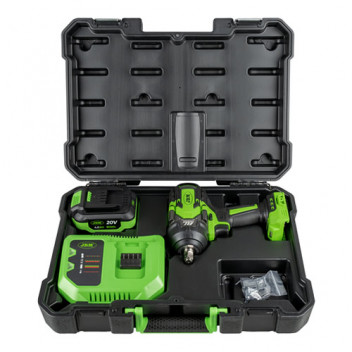 1/2 1000NM BRUSHLESS IMPACT WRENCH WITH STORAGE CASE"