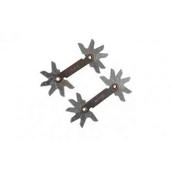 LASER Thread Pitch Gauge 2pc