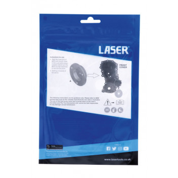 LASER Fuel Pump Cover Tool - Ford 2.0L Diesel EcoBlue