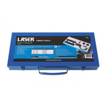 LASER Engine Locking Kit - for JLR 5.0L